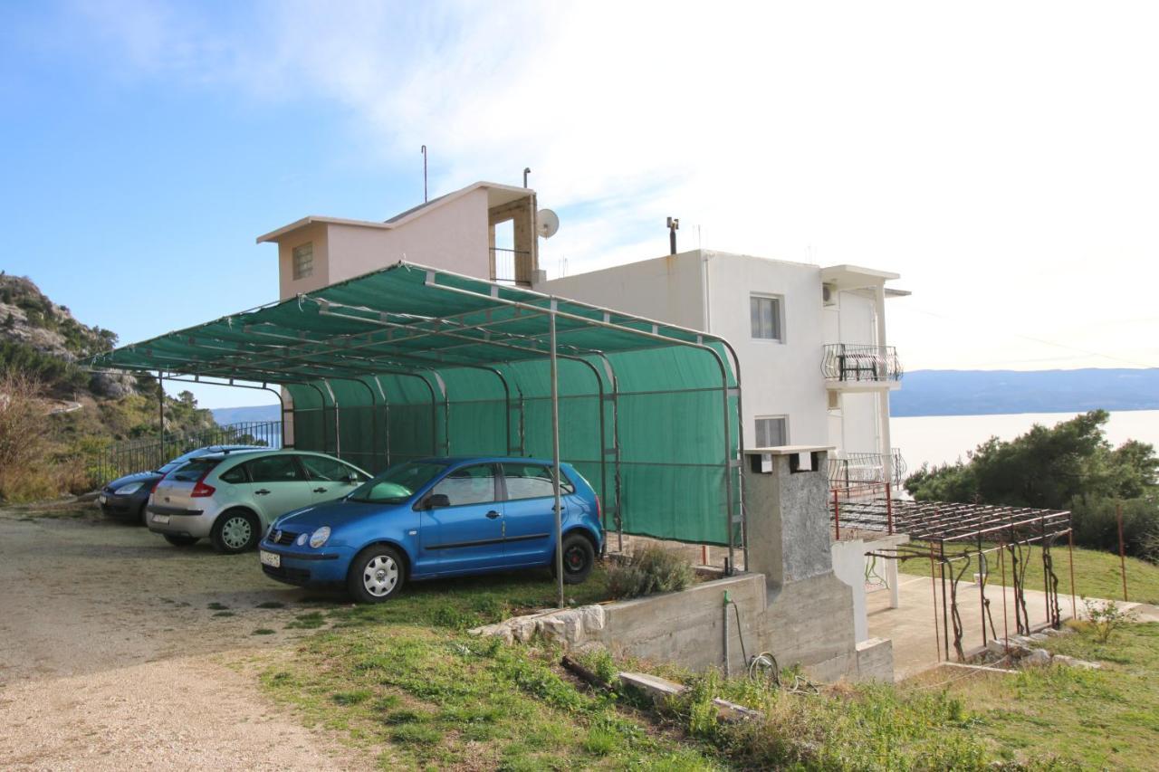 Apartment With 2 Balconies And Sea View Omiš Dış mekan fotoğraf