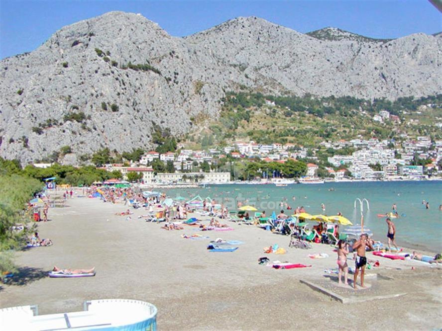 Apartment With 2 Balconies And Sea View Omiš Dış mekan fotoğraf