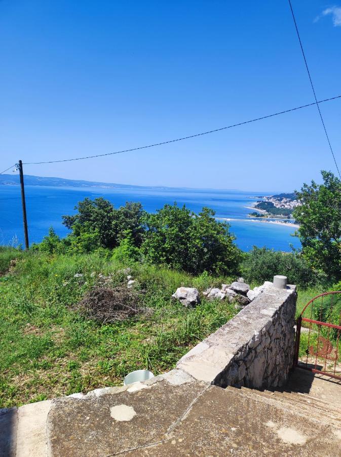 Apartment With 2 Balconies And Sea View Omiš Dış mekan fotoğraf