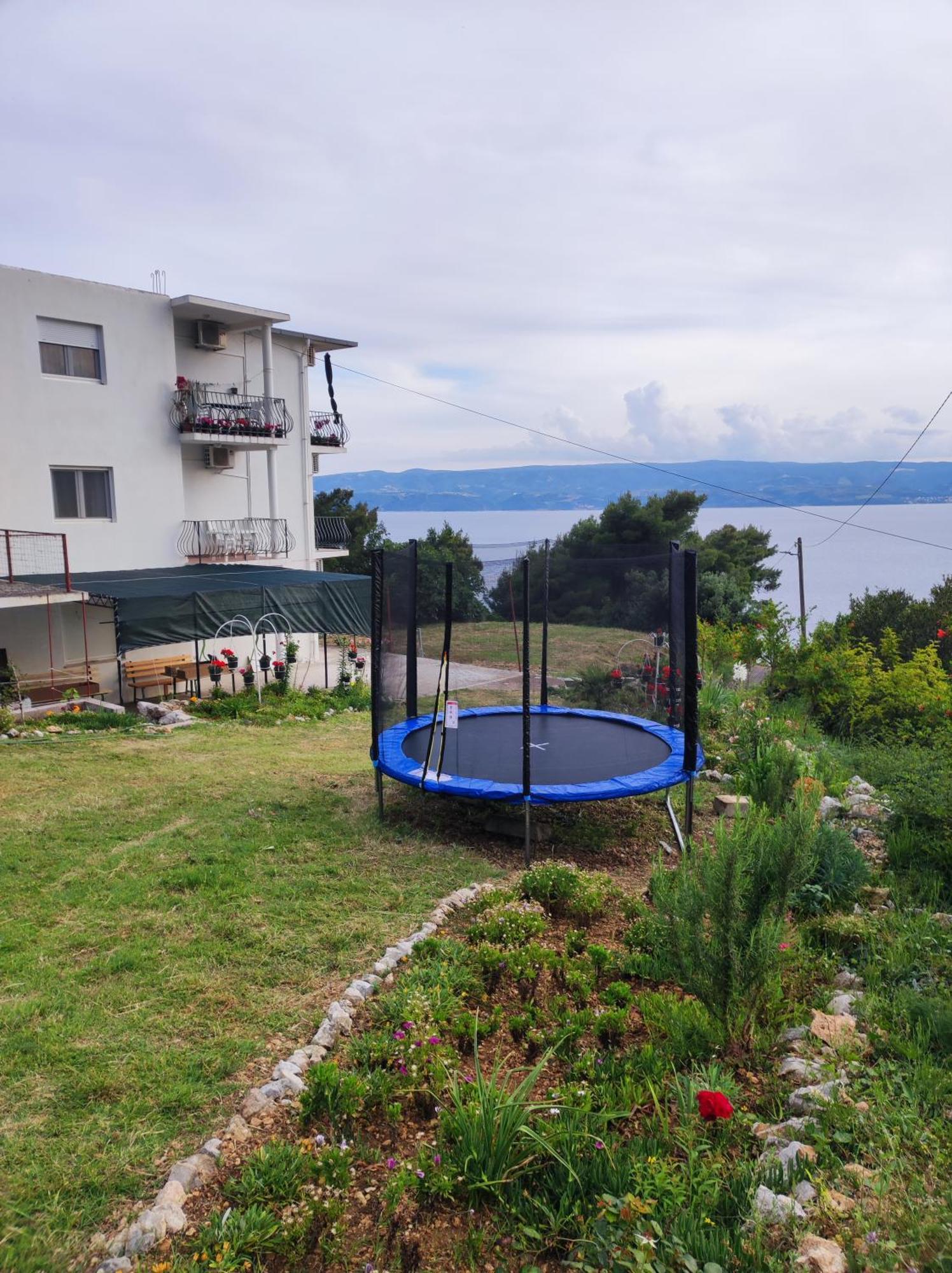 Apartment With 2 Balconies And Sea View Omiš Dış mekan fotoğraf